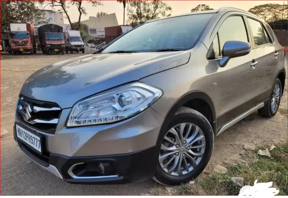 Maruti Suzuki S-Cross Alpha 1.6 2017