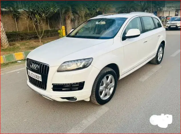 Audi Q7 3.0 TDI 2013