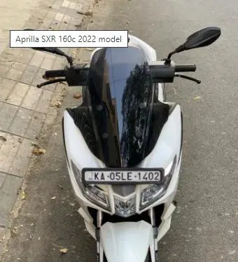 Aprilia SXR 160 2022