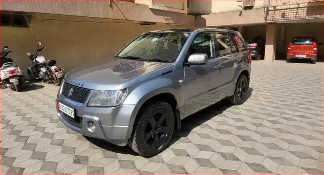 Maruti Suzuki Grand Vitara 2.4 MT 2008