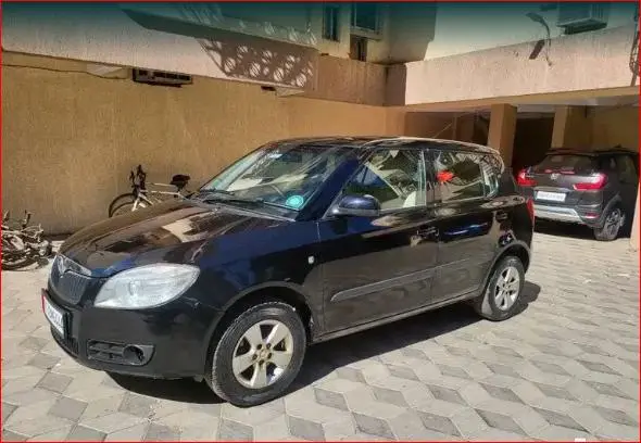 Skoda Fabia ELEGANCE 1.6 MPI 2008