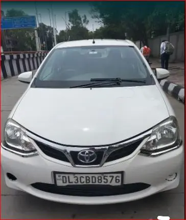 Toyota Etios G 2015