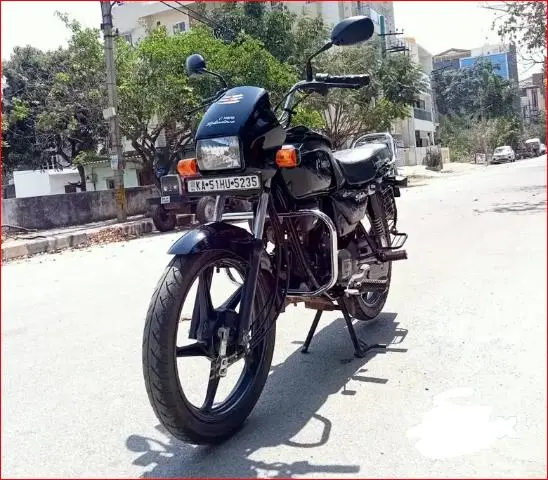 Hero Splendor Plus Self Alloy 100cc 2022