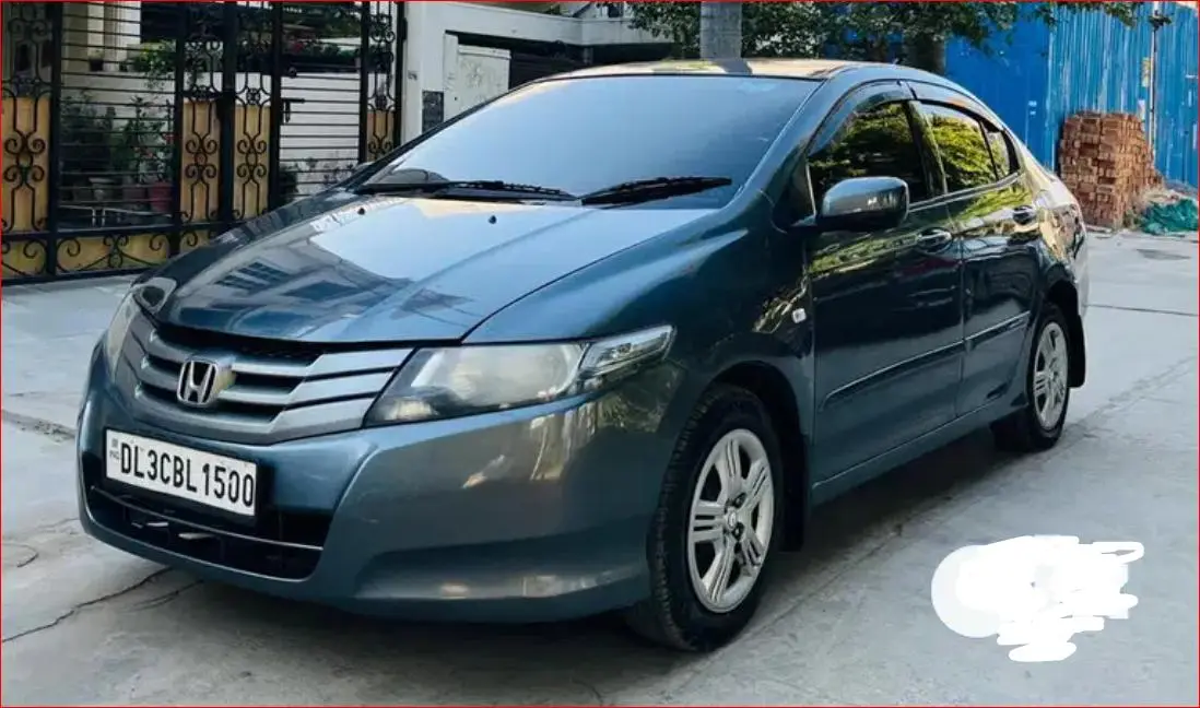 Honda City 1.5 S MT 2009