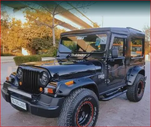 Mahindra Thar CRDe 4X4 BS IV 2018