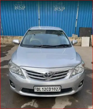 Toyota Corolla Altis 1.8 GL 2012