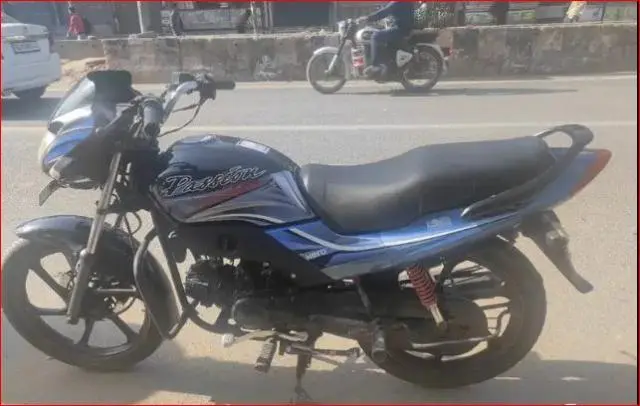 Hero Passion Pro 100cc 2017