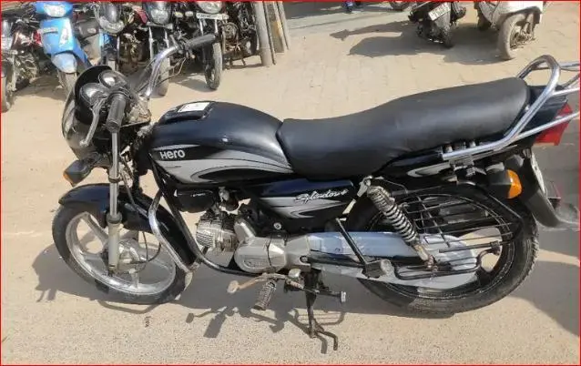 Hero Splendor Plus 100cc 2016