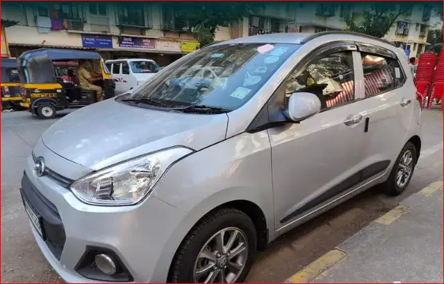 Hyundai Grand i10 Asta AT 2017