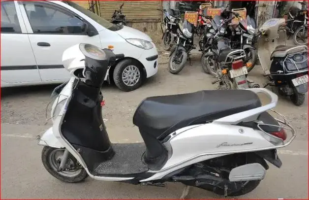 Yamaha Fascino 110cc 2017