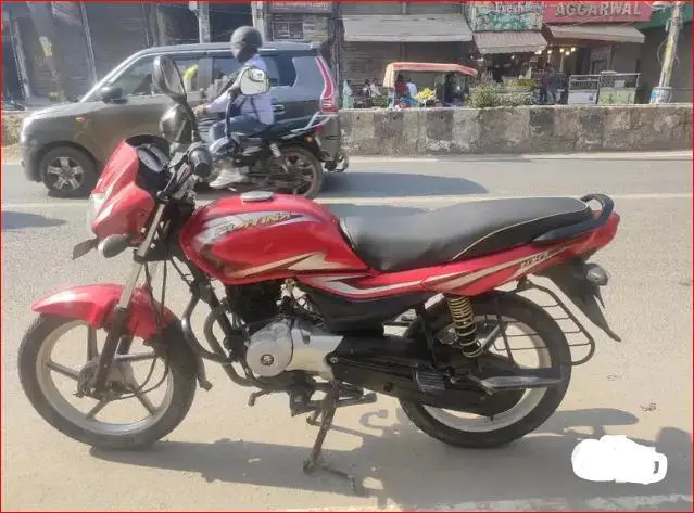 Bajaj Platina 100cc 2018