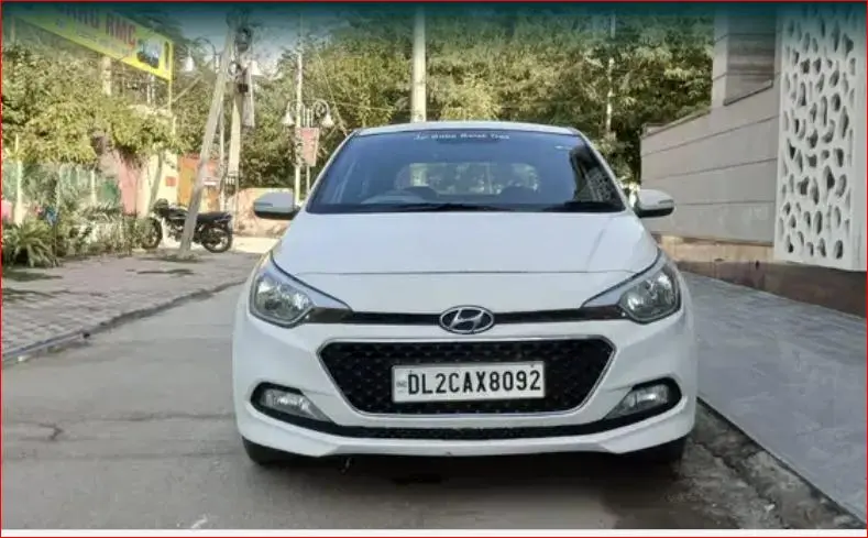 Hyundai Elite i20 SPORTZ 1.2 OPT 2017