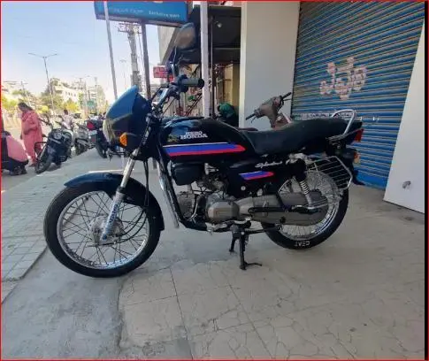 Hero Honda Splendor Plus 100cc 2011