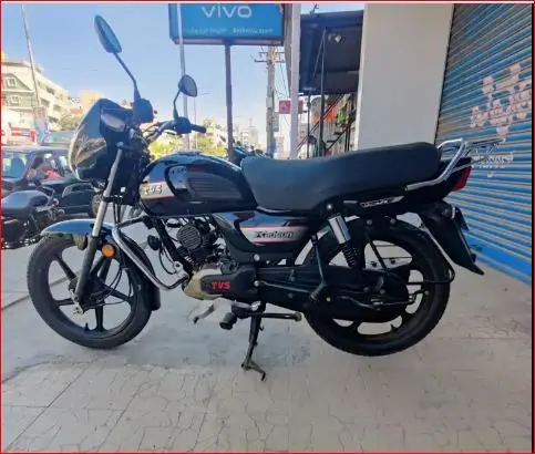 TVS Radeon 110cc DISC BS6 2020