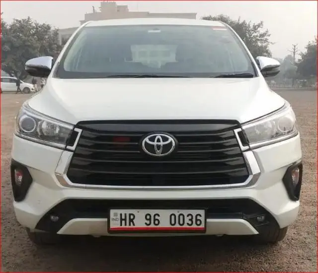 Toyota Innova Crysta 2.4 ZX AT 7 STR 2022