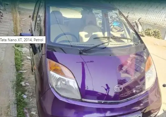 Tata Nano Twist XT 2014
