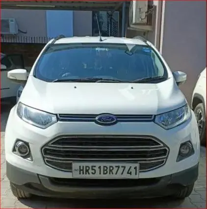 Ford EcoSport Trend 1.5L TDCi 2018