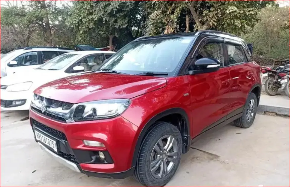 Maruti Suzuki Vitara Brezza ZDi Plus 2018