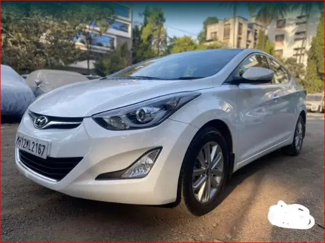 Hyundai Elantra 1.6 SX AT 2015