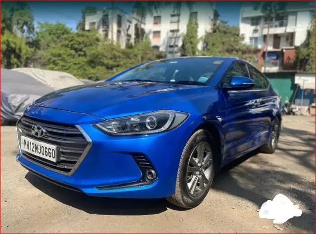 Hyundai Elantra 1.6 SX (O) AT 2016