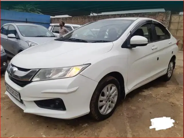 Honda City E i-VTEC 2015