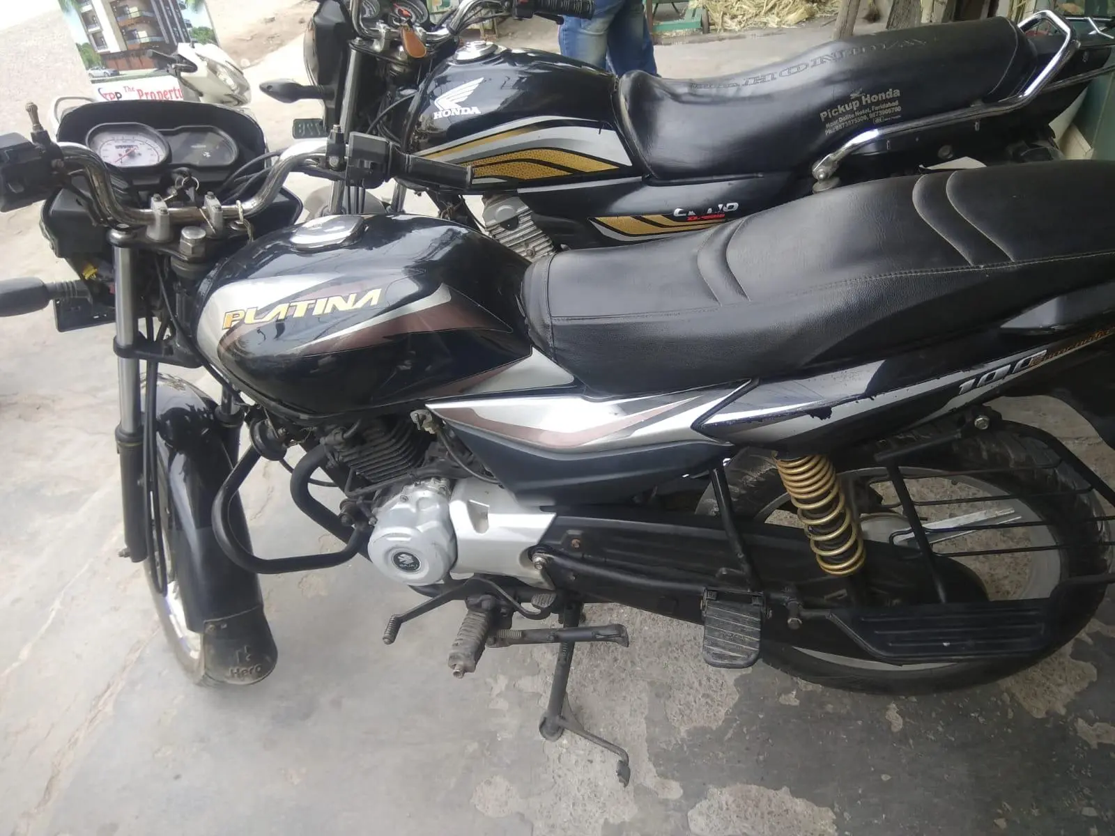 Bajaj Platina 100cc ComforTec Alloy 2019