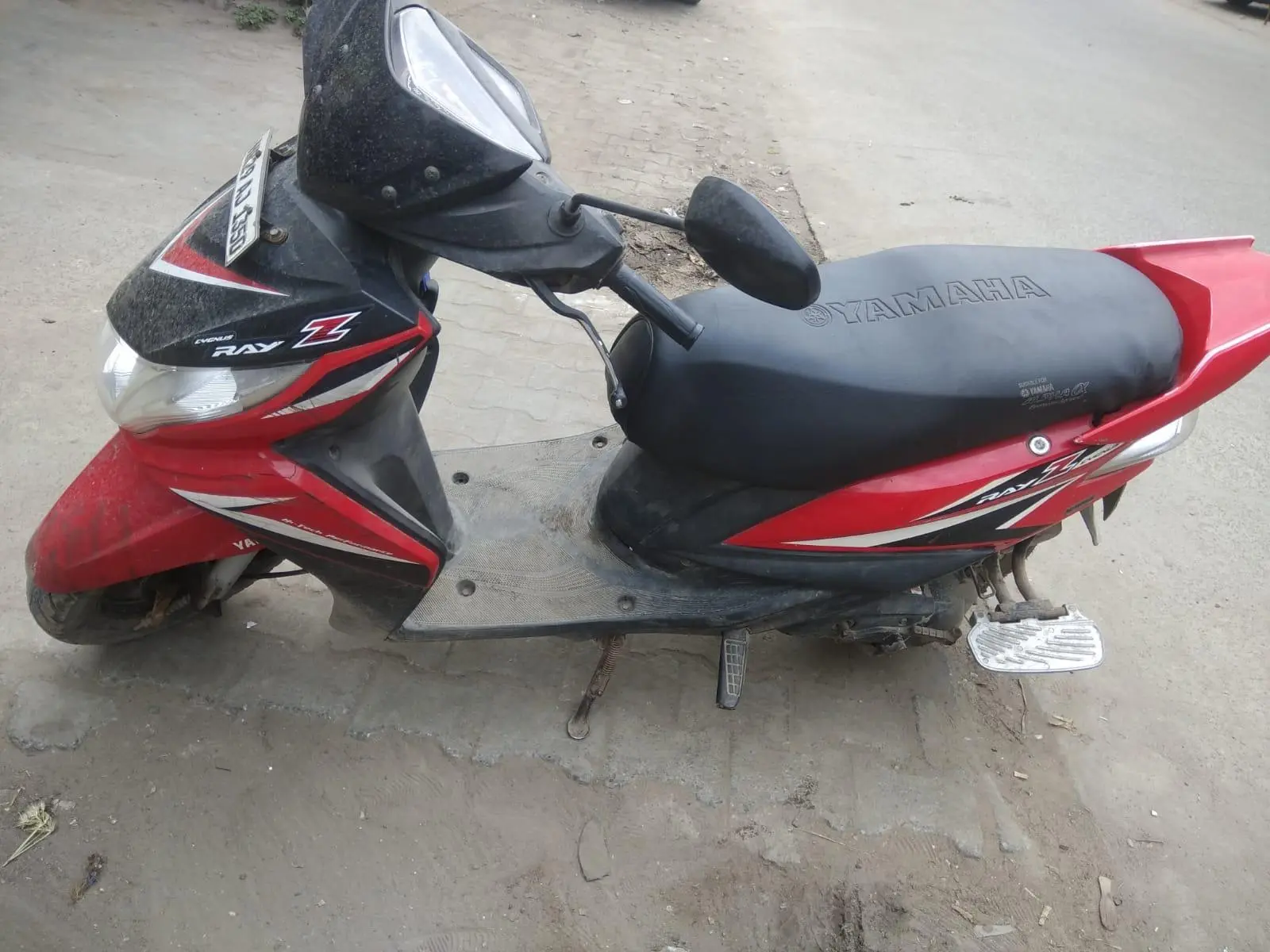 Yamaha Ray-Z 110cc 2015