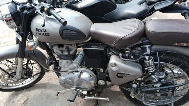 Royal Enfield Classic Gunmetal Grey 350cc ABS Alloy BS6 2020