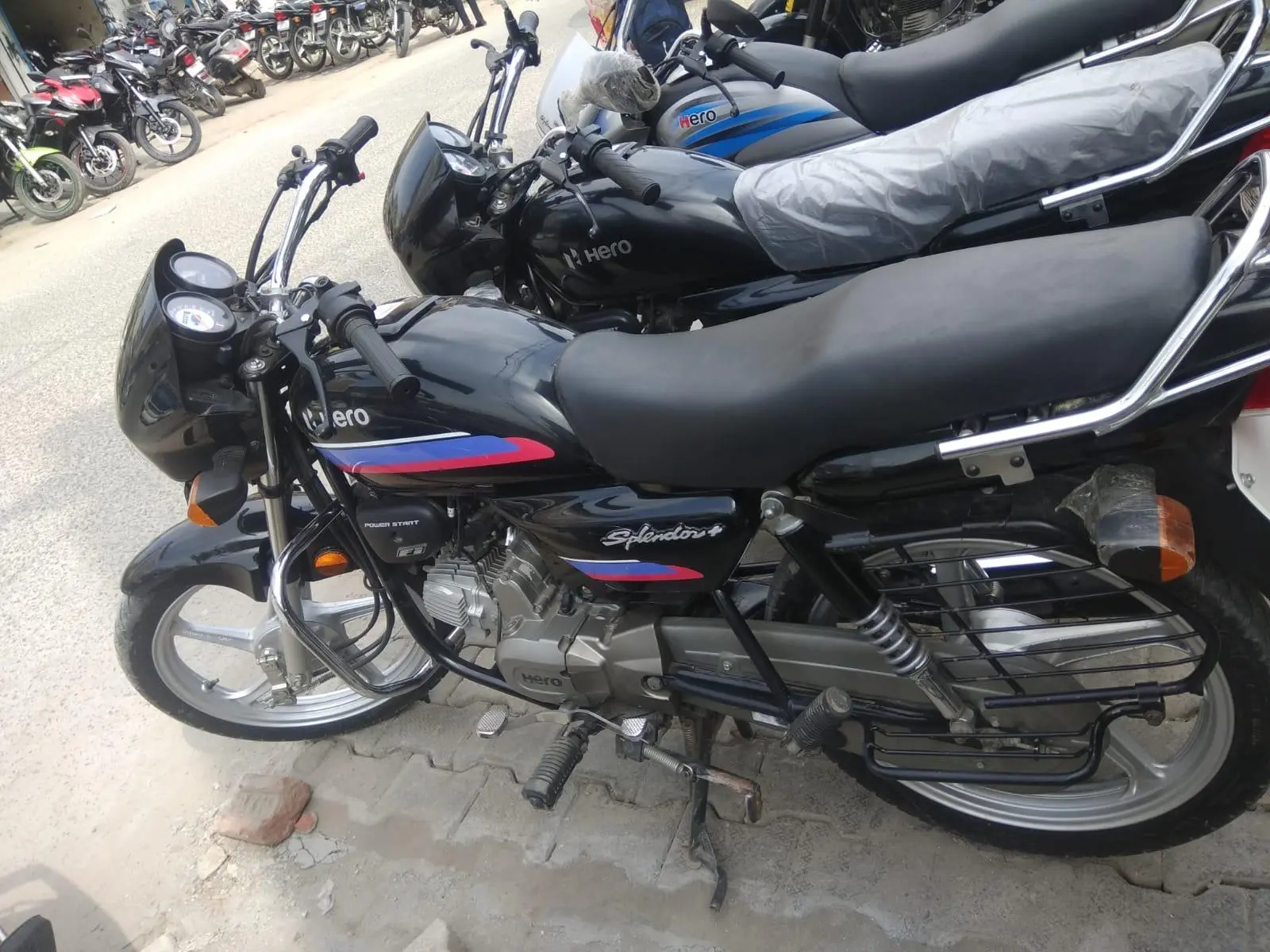 Hero Splendor Plus Self Alloy 100cc 2022