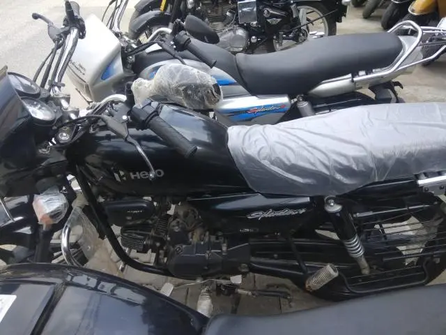 Hero Splendor Plus Self Alloy i3s 100cc 2022
