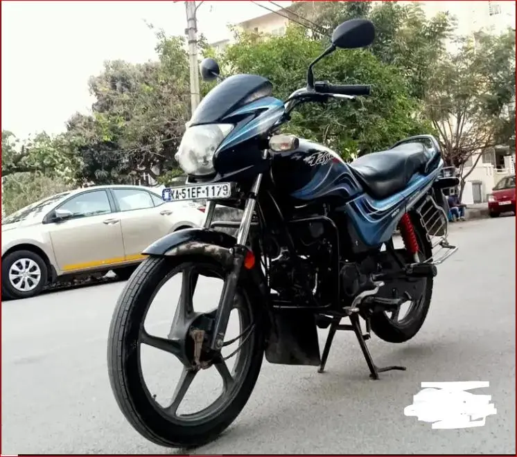 Hero Passion Pro 100cc 2013