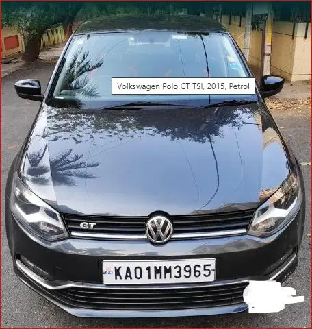 Volkswagen Polo GT TSI 2015