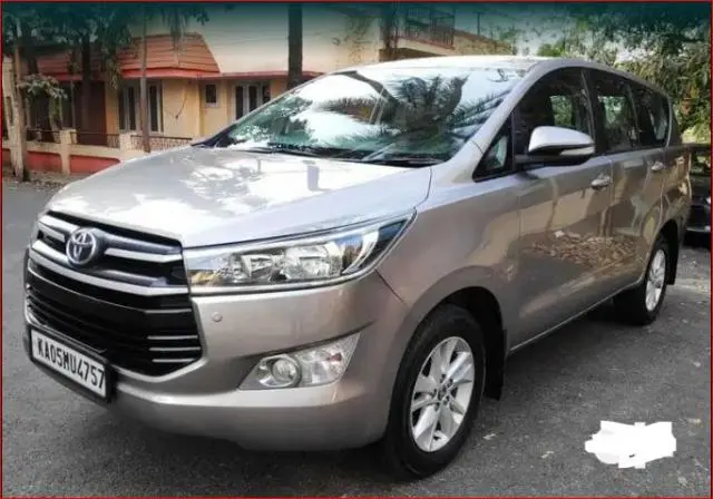Toyota Innova Crysta 2.4 GX 7 STR 2016