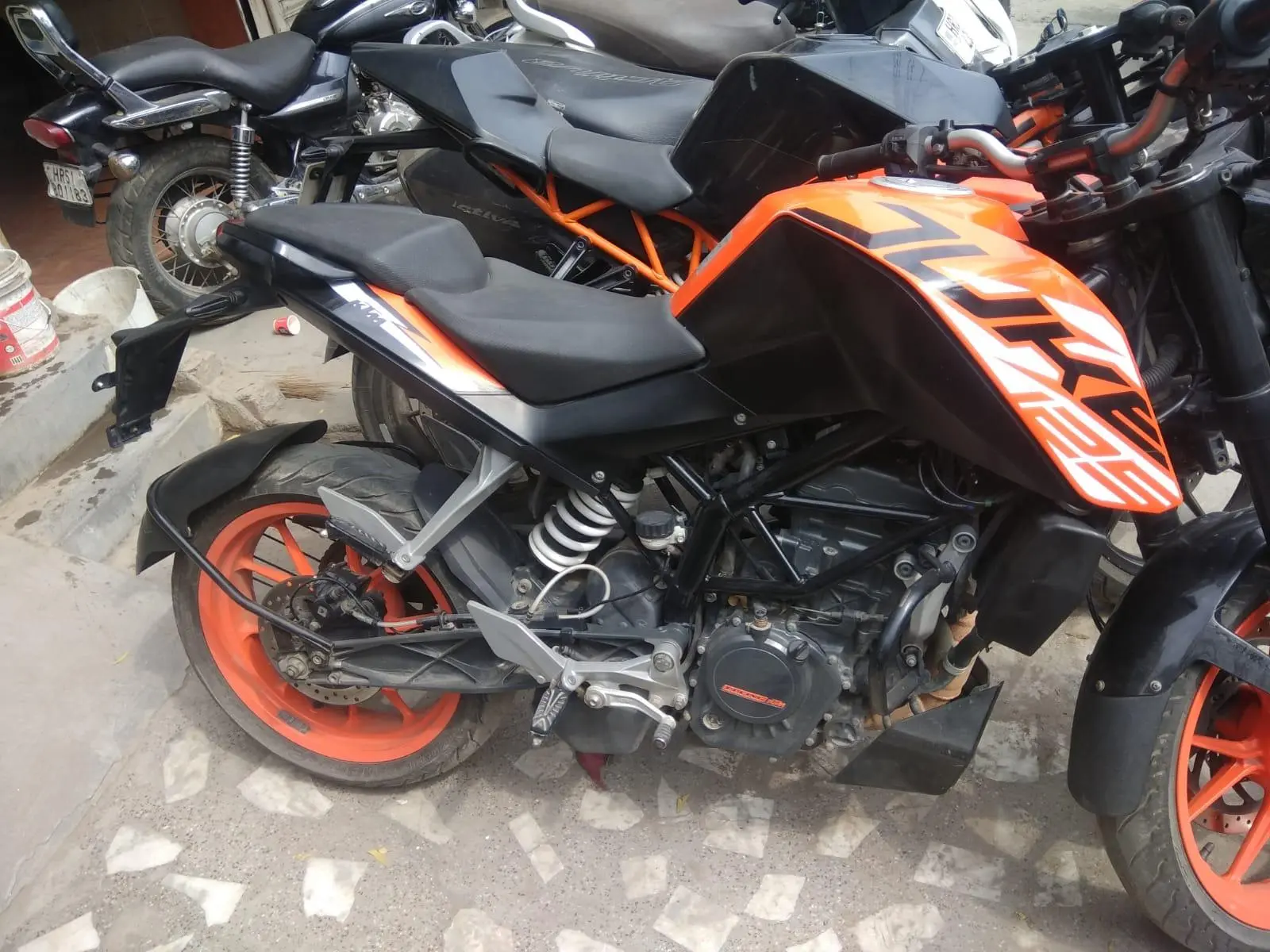 KTM Duke 125cc 2020
