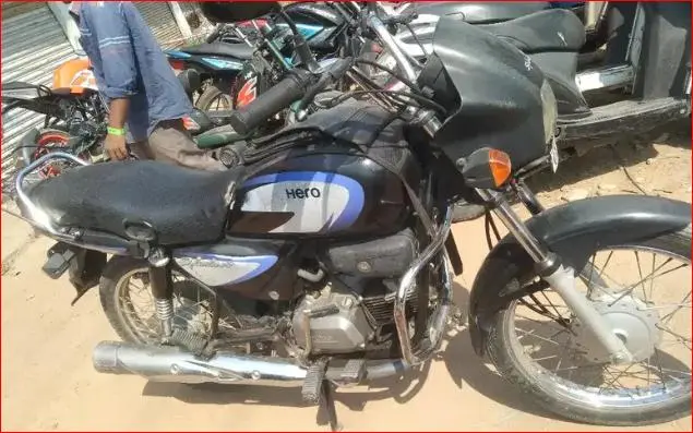 Hero Splendor Plus 100cc 2014