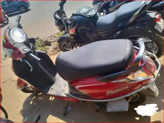 Hero Pleasure 100cc 2014