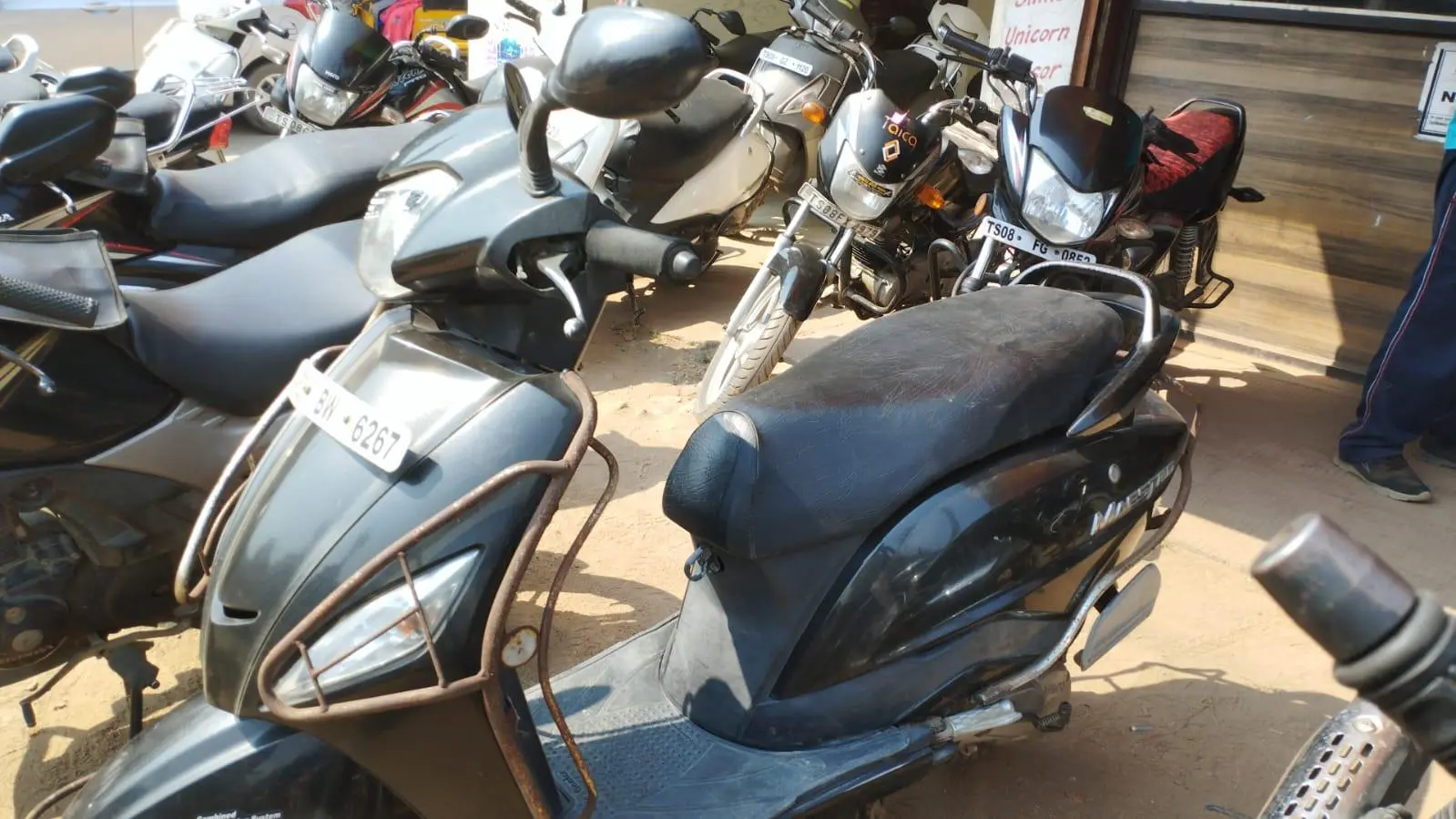 Hero Maestro 110cc 2013