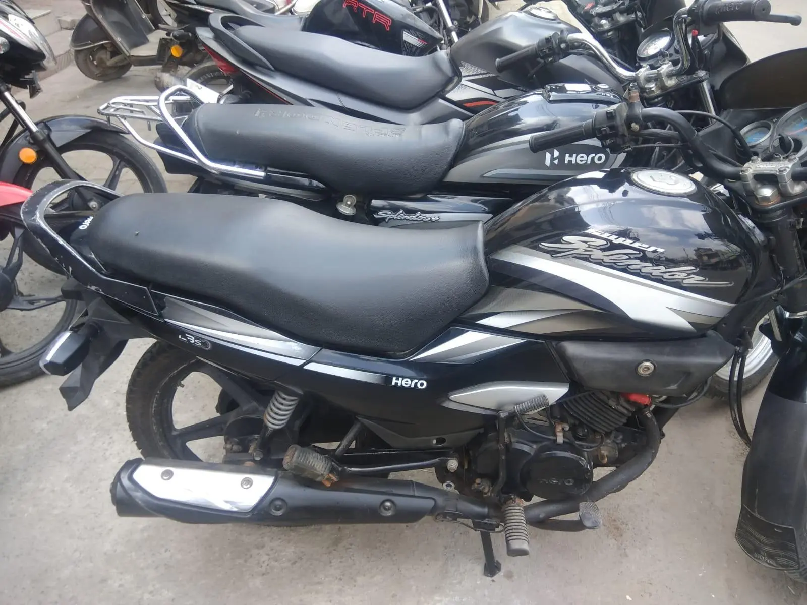 Hero Super Splendor 125cc 2018