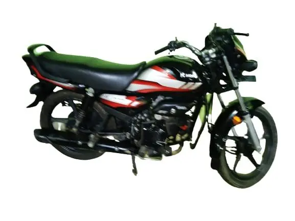 Hero HF Deluxe Self Alloy 100cc 2022