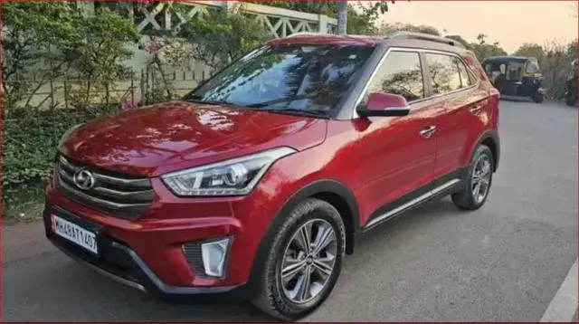 Hyundai Creta 1.6 SX AT Petrol 2017
