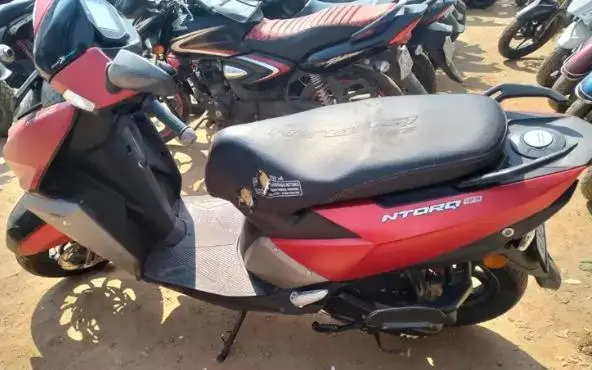 TVS Ntorq 125 Disc 2019