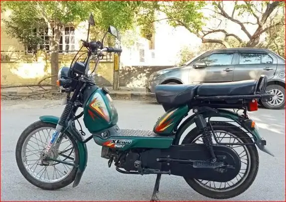 TVS XL 100cc 2018
