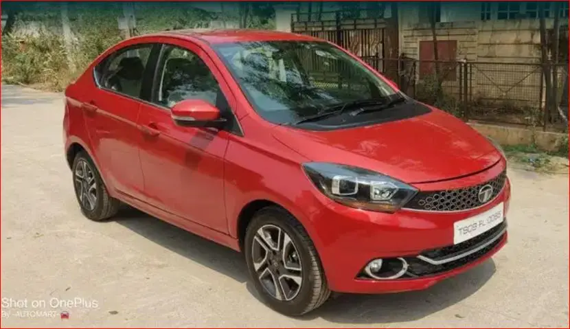 Tata Tigor Revotron XZA 2018