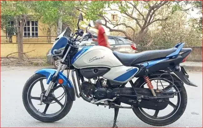 Hero Splendor iSmart 100cc 2015
