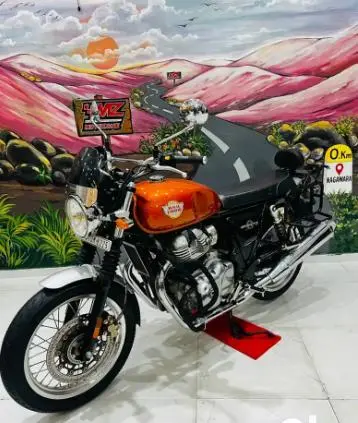 Royal Enfield Interceptor 650cc BS6 2021