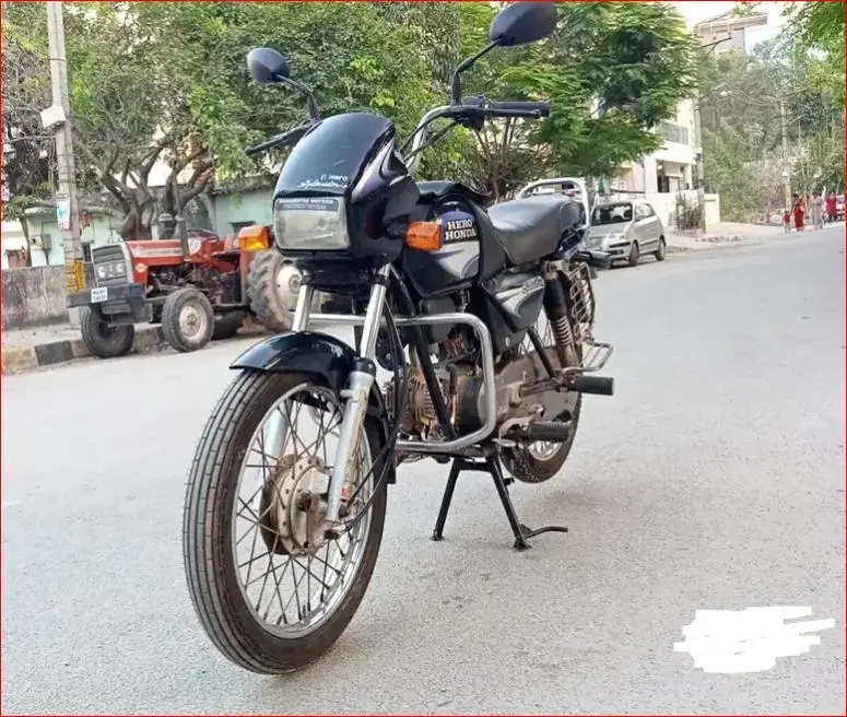 Hero Splendor Plus 100cc 2009