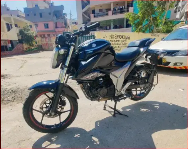Suzuki Gixxer 150cc 2019