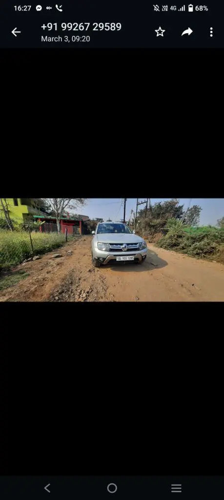 Renault Duster 110 PS RXL 2015