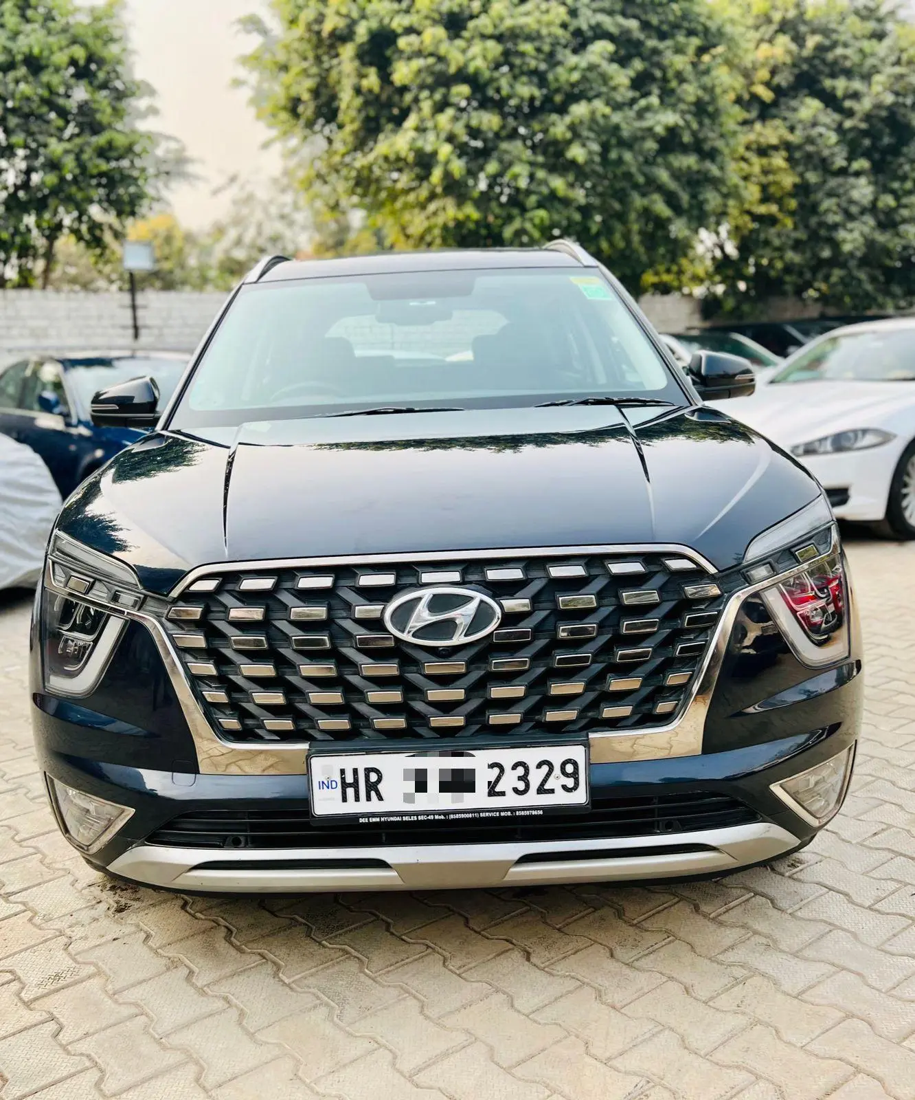 Hyundai Alcazar Platinum 7 STR 1.5 Diesel 2022