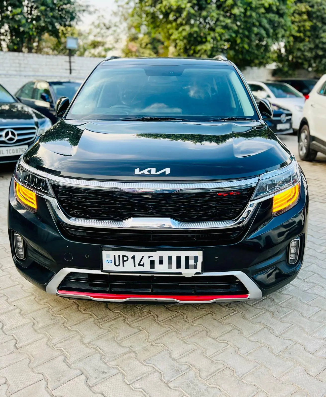 Kia Seltos GTX Plus AT 1.5 Diesel 2021